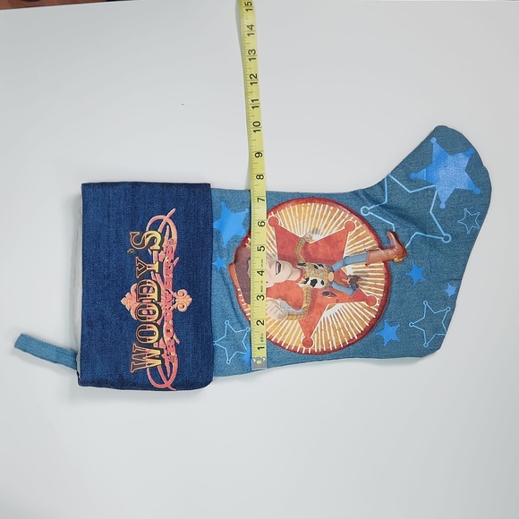 DISNEY/PIXAR Toy Story: Woody's Roundup Holiday Stocking, 2010 - Picture 9 of 13